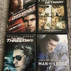 Thriller Dvds