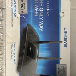 Linksys EA7300 Max-Stream Internet Modem & Internet Router