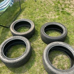 Good Year Eagles Tires 295/40r20 