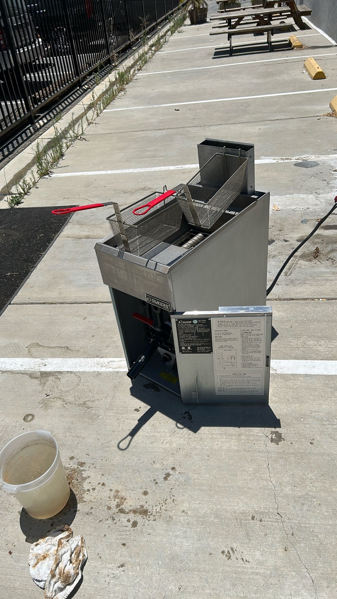 Dukers-model/ DCF3-LPG