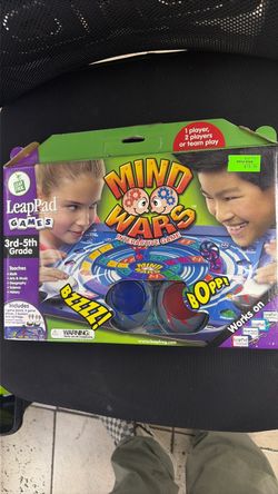 Leappad Mind Wars 3rd-5th Grade