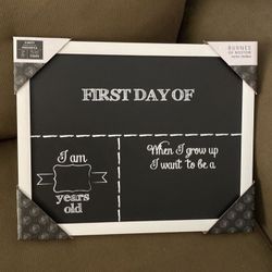 First Day Of School Board