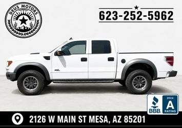 2011 Ford F150 SuperCrew Cab