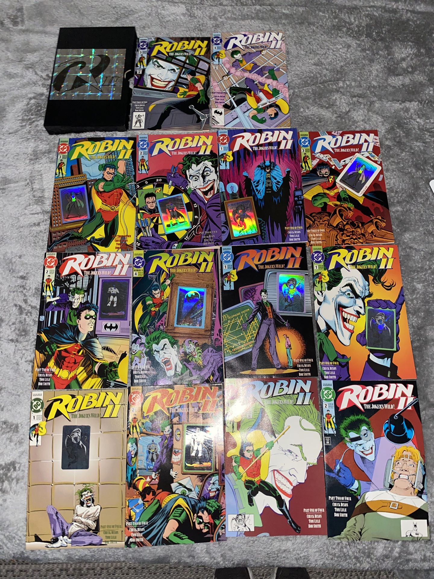 Robin 2 Complete Set Of 14 Mint Condition.