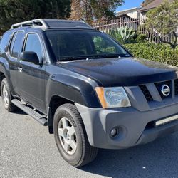 2008 Xterra 4x4