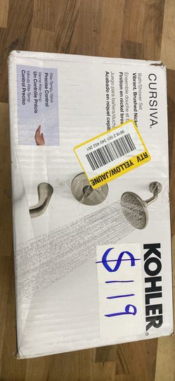 Kohler Bath/shower Set