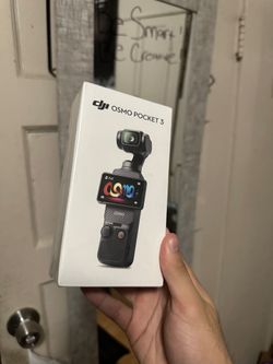 DJI osmo pocket 3