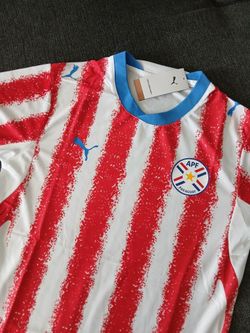 Paraguay jersey size large