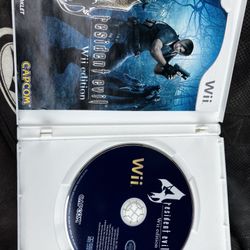 Wii Resident Evil 4
