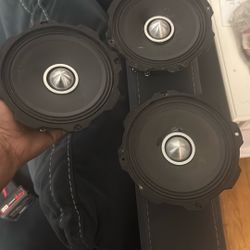 3 Gravity War zone 6.25 Midrange 1000 Watts 4ohm