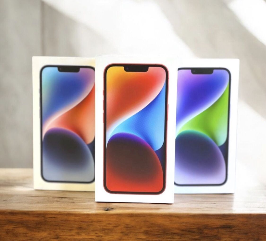 A2649 Apple IPhone 14 128gb New Sealed unlocked 1yr warranty