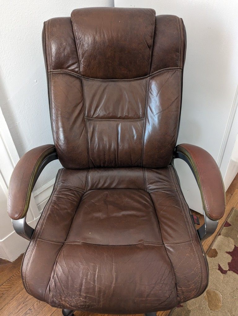 Leather Office Chair 