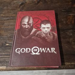 God Of War// Collector's Edition Guide , In Very Good Condition 