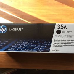 Brand New HP Laserjet Black 35a (Cb435ad)