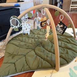 Blissful Diary Baby Play Gym & Activity Mat