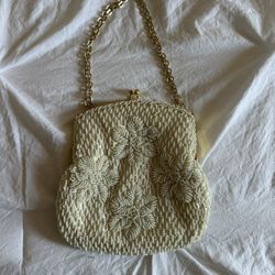Vintage Beaded Purse 