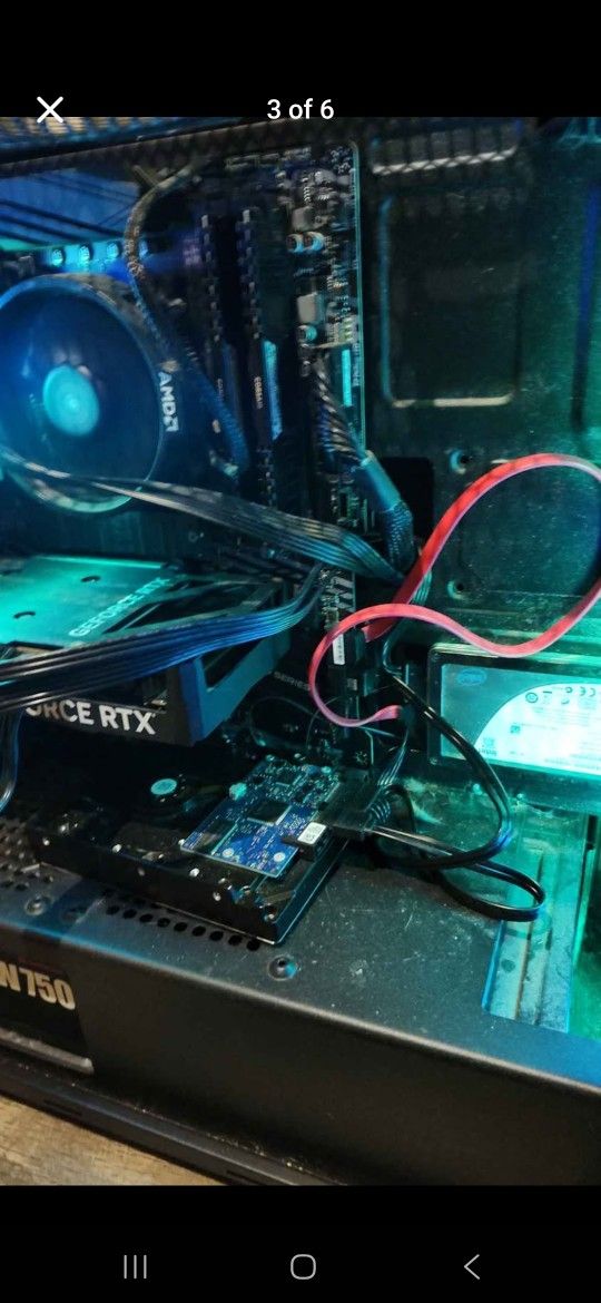 CUSTOM Gaming PC – Ryzen 5 5600X | RTX 4060 | 2TB SSD | 16GB RAM