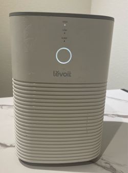 Levoit LV-H128 True HEPA Desktop Air Purifier | Quiet Bedroom & Office Air Cleaner | Tested Working
