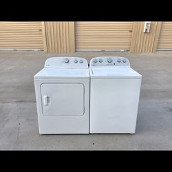 Washer and dryer electric