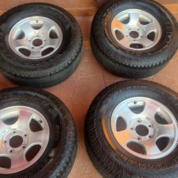 Tires And Wheels