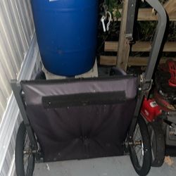 Dog/child Stroller Bike Attachment 