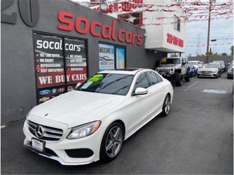 2018 Mercedes-Benz C-Class