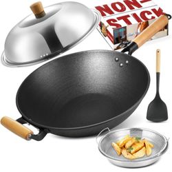 NONSTICK 5pc WOK