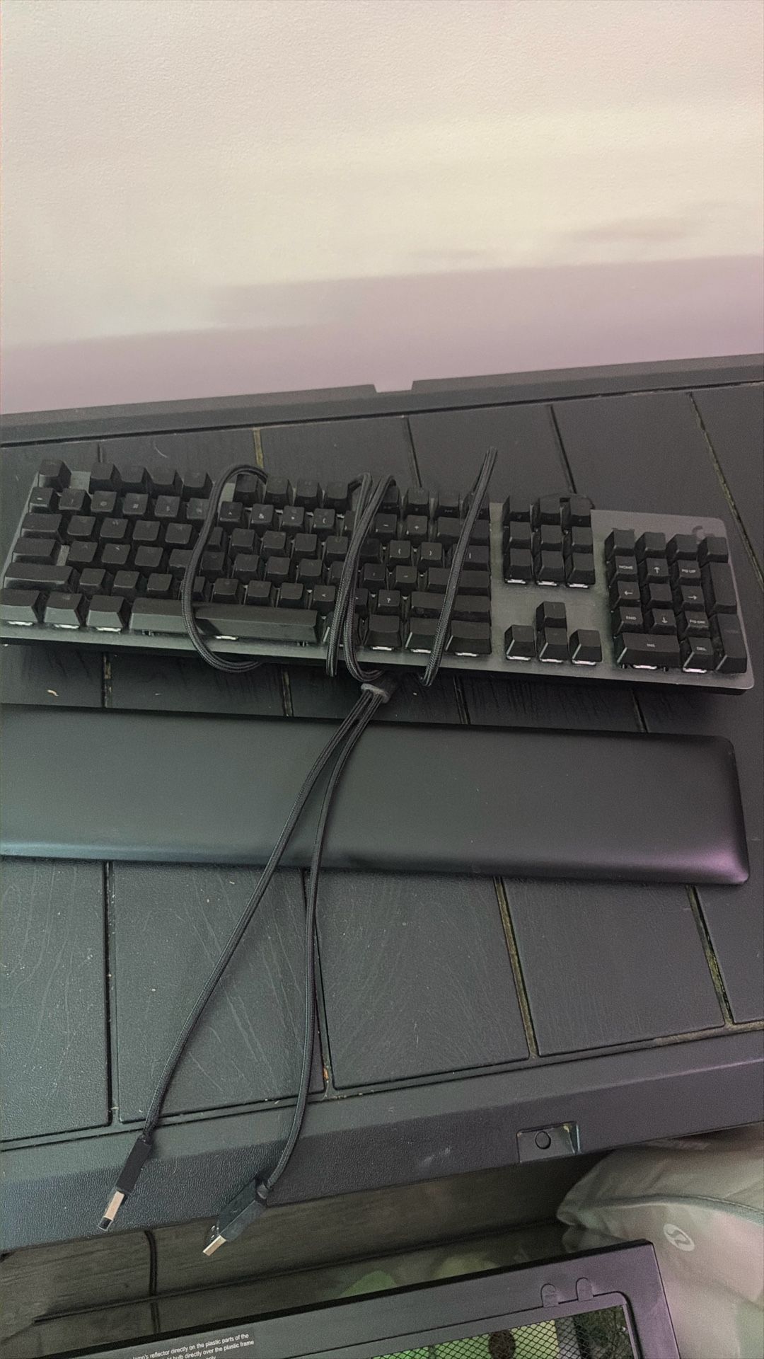 Logitech Mechanical Keyboard