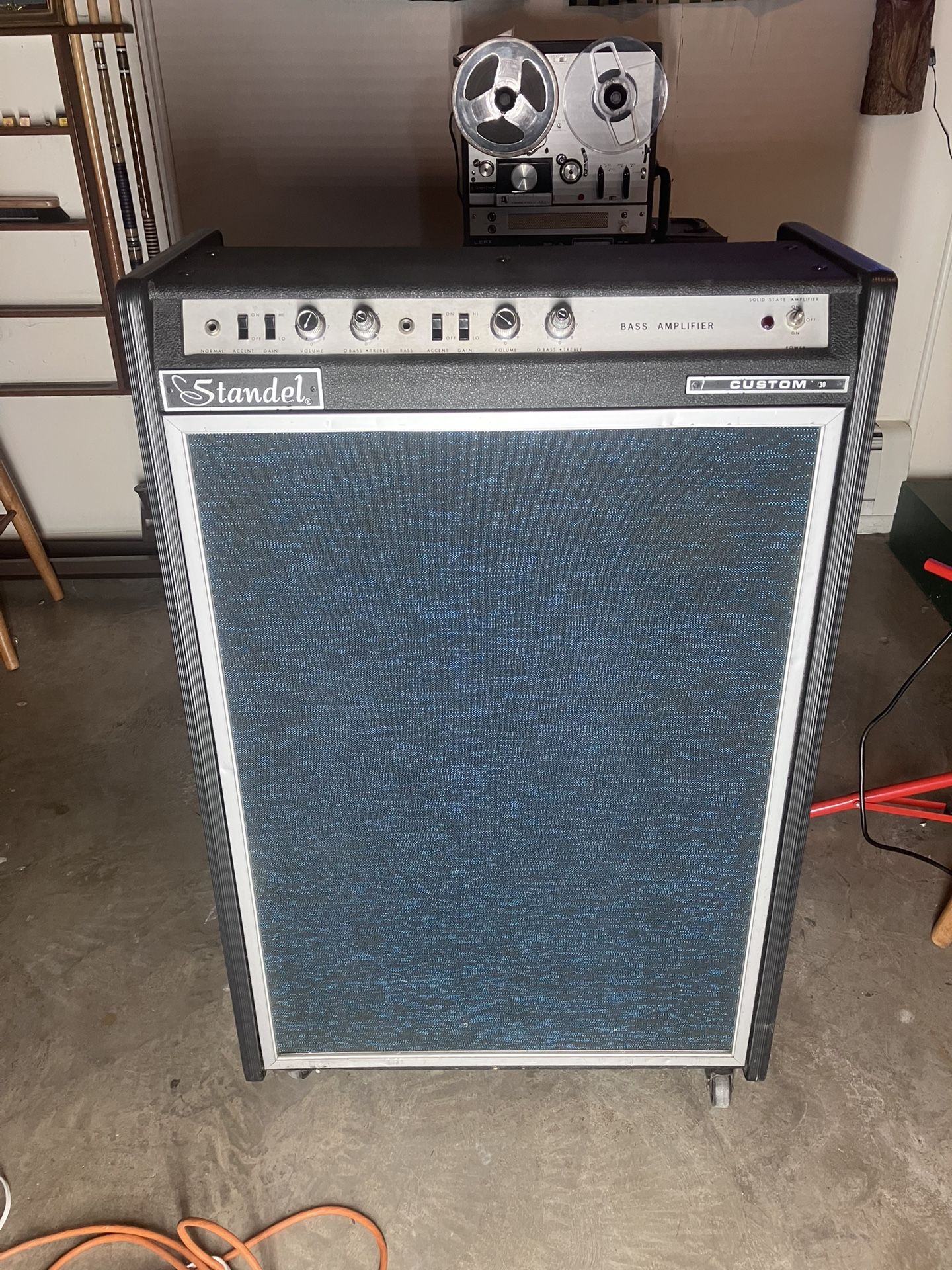 Vintage Standel Custom 30B Bass Amplifier