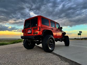 2017 Jeep Wrangler Unlimited