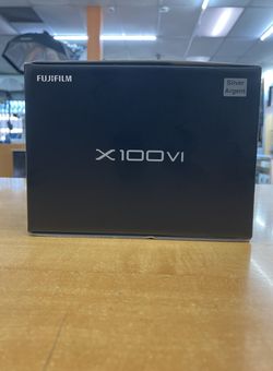 Fujifilm X100VI Silver
