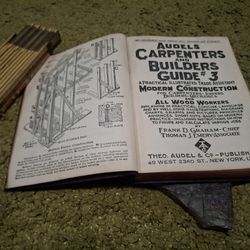 Audels Carpenters And Builders Guide #3