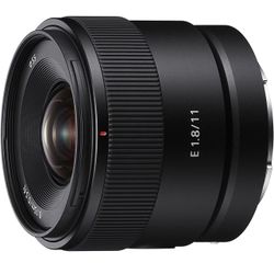 Sony E 11mm F1.8 APS-C Ultra-Wide-Angle Prime for APS-C