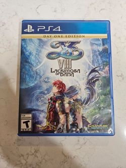 Ys VIII Lacrimosa of Dana PS4 Day One Edition