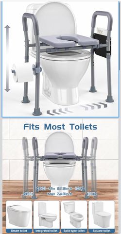Toilet Safety Rail