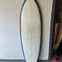 Fish Surfboard