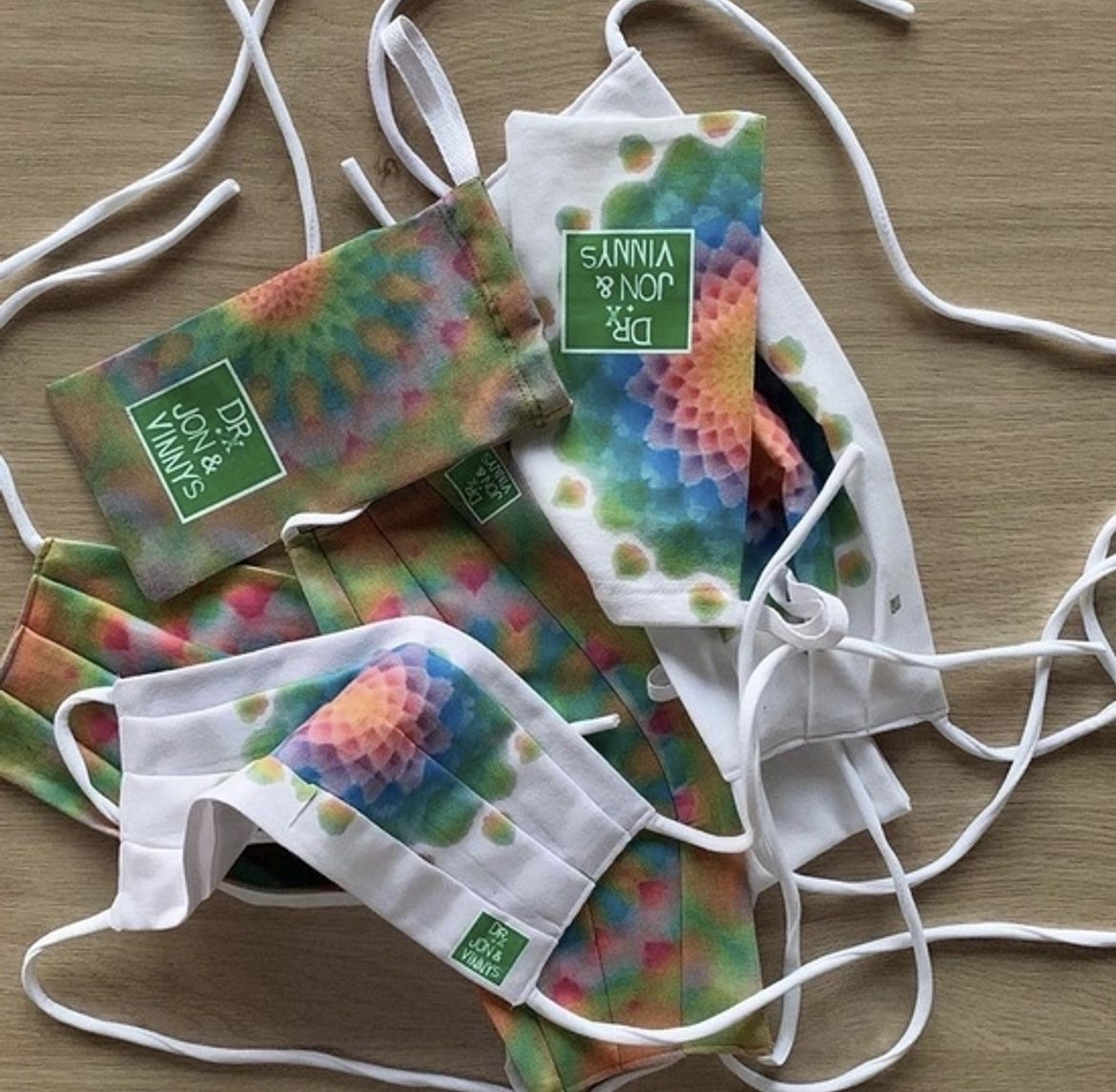 Dr. Romanelli X Jon & Vinny's Mask Trio Set