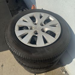Tires Honda Hubcaps