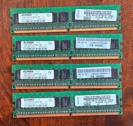 DDR2 ECC UDIMM Server Ram