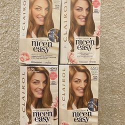 Clairol Hair Color (4-$16, 3-$12)