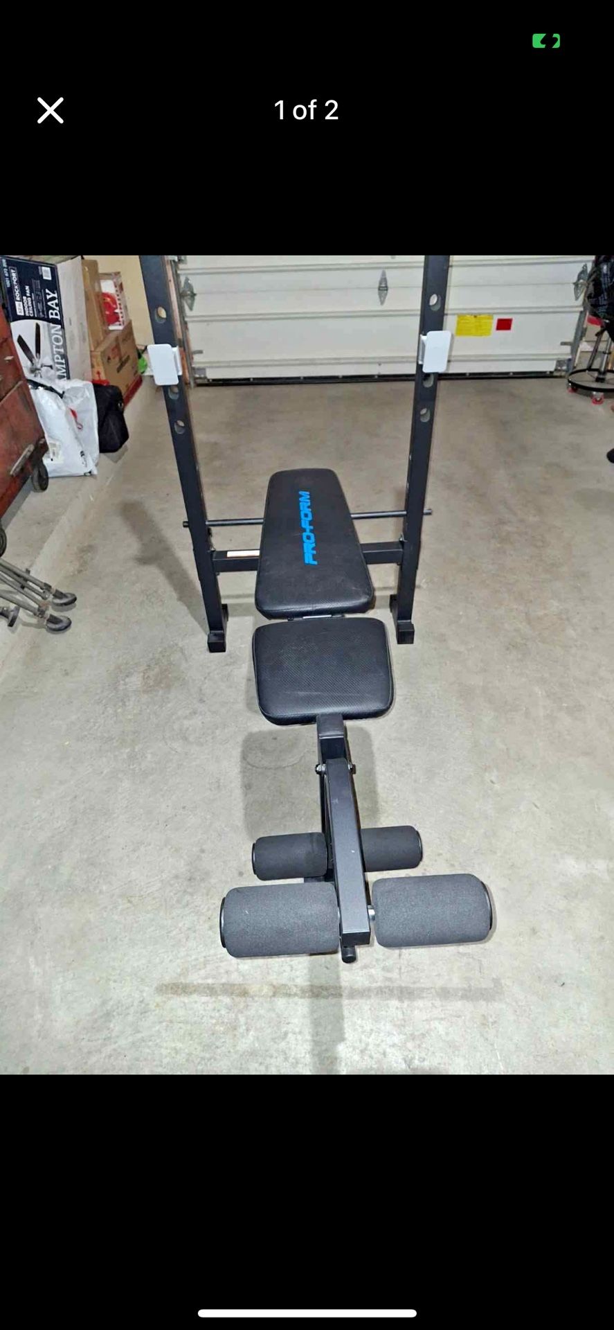 Workout bench with leg extensions/leg curl