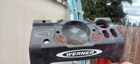 Werner 6ft 300ln capacity ladder