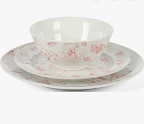 Martha Stewart 12/30 piece Dinnerware
