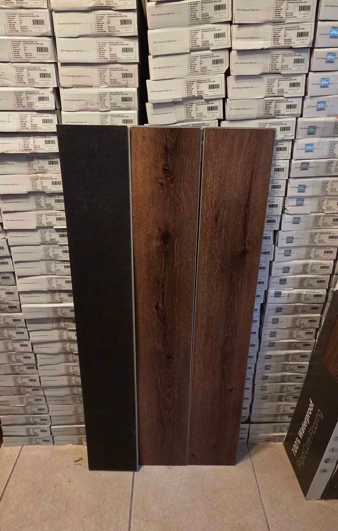 MSI Benson Hickory 12 MIL Click Lock Waterproof Vinyl Flooring (23.77 sqft/case) $1.70 Sqft