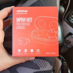 MPOW M12 Wireless Earbuds