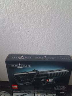 LEGO Star Wars The Darksaber Set 40917