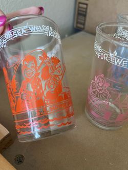 Howdy Doody Glasses Set Of 3
