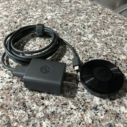 THE Google Audio Chromecast