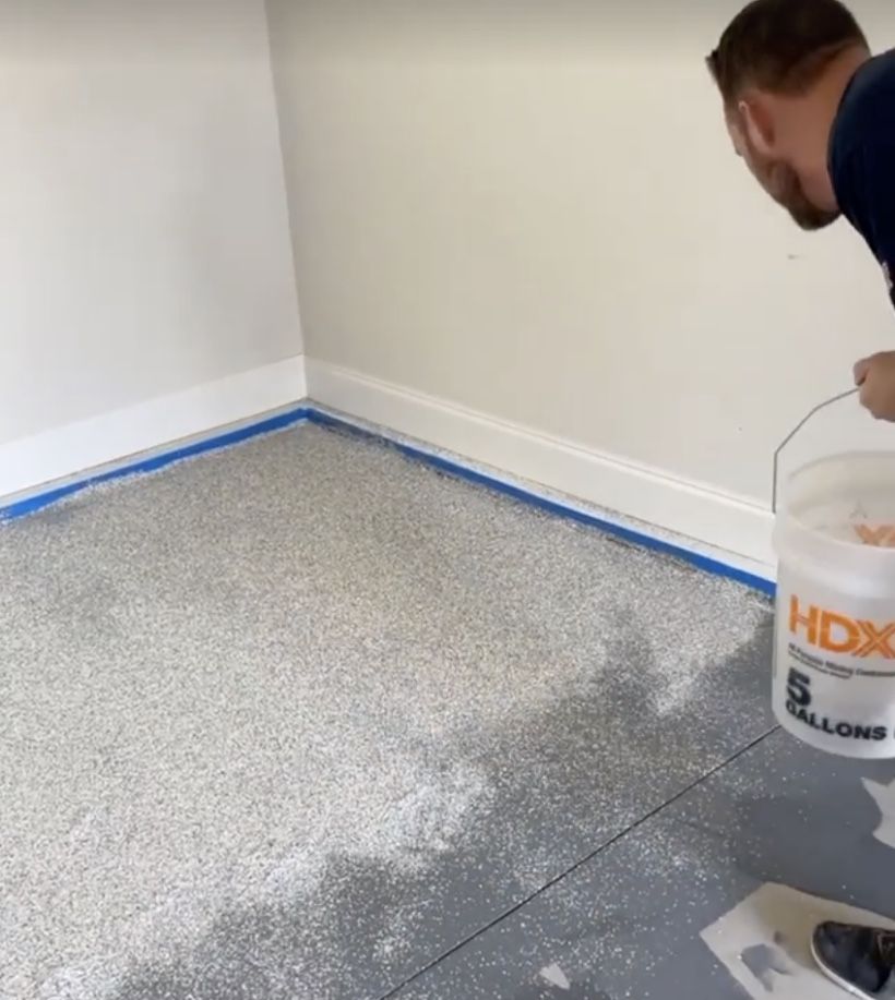 Epoxy Garage 