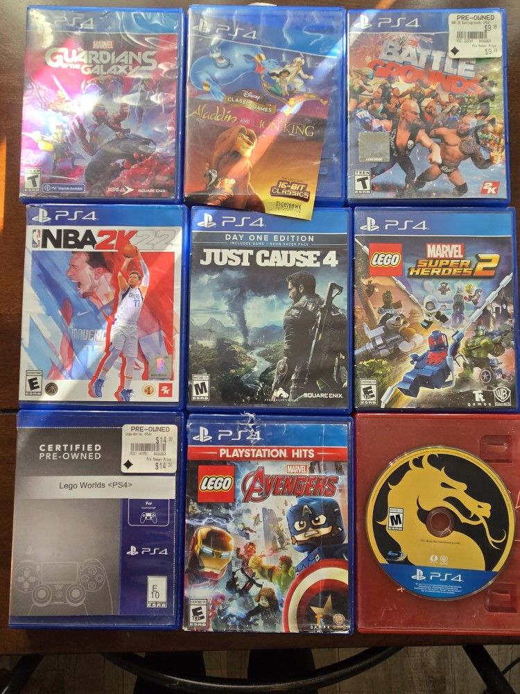Ps4 Games